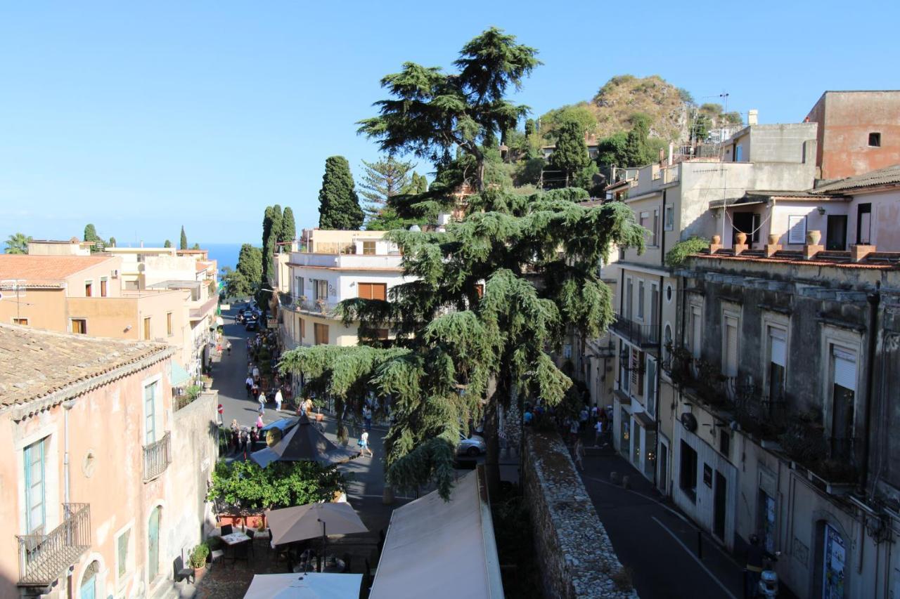 C'Est La Vie Taormina Lägenhet Exteriör bild