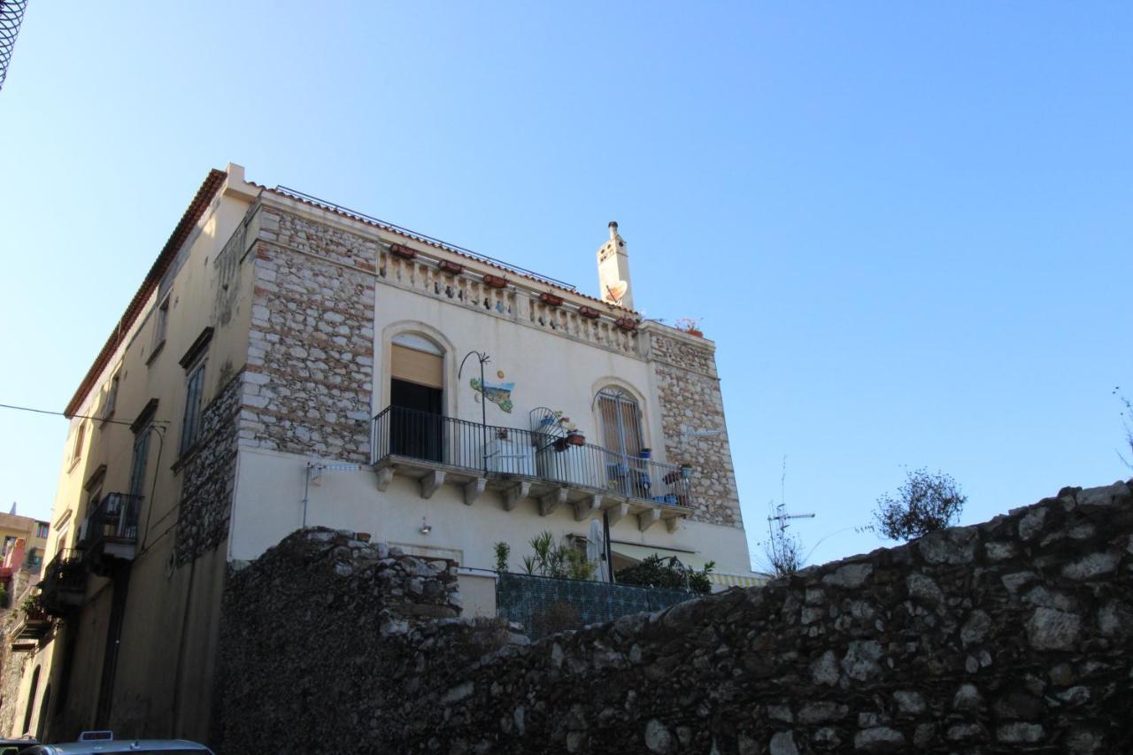 C'Est La Vie Taormina Lägenhet Exteriör bild