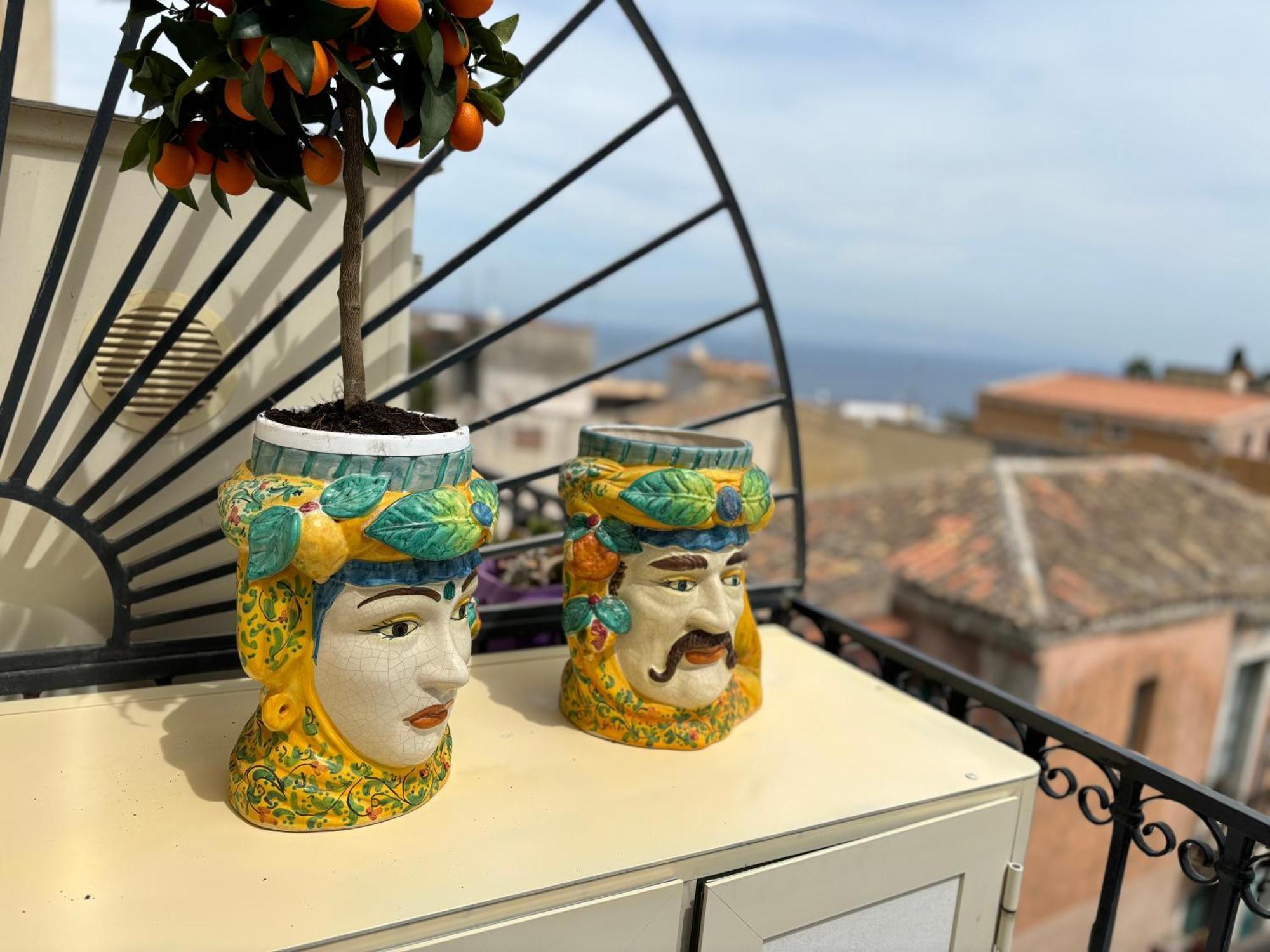 C'Est La Vie Taormina Lägenhet Exteriör bild