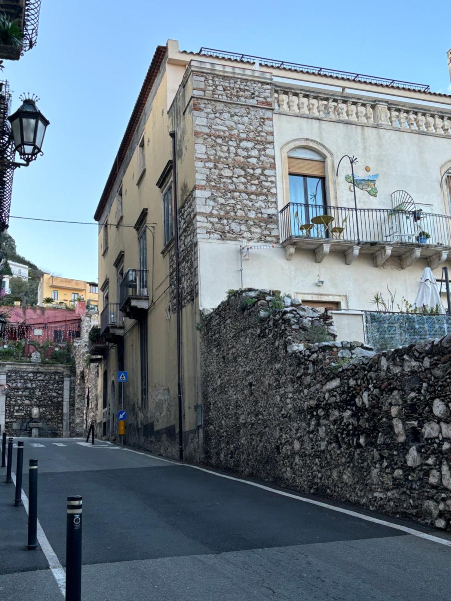 C'Est La Vie Taormina Lägenhet Exteriör bild